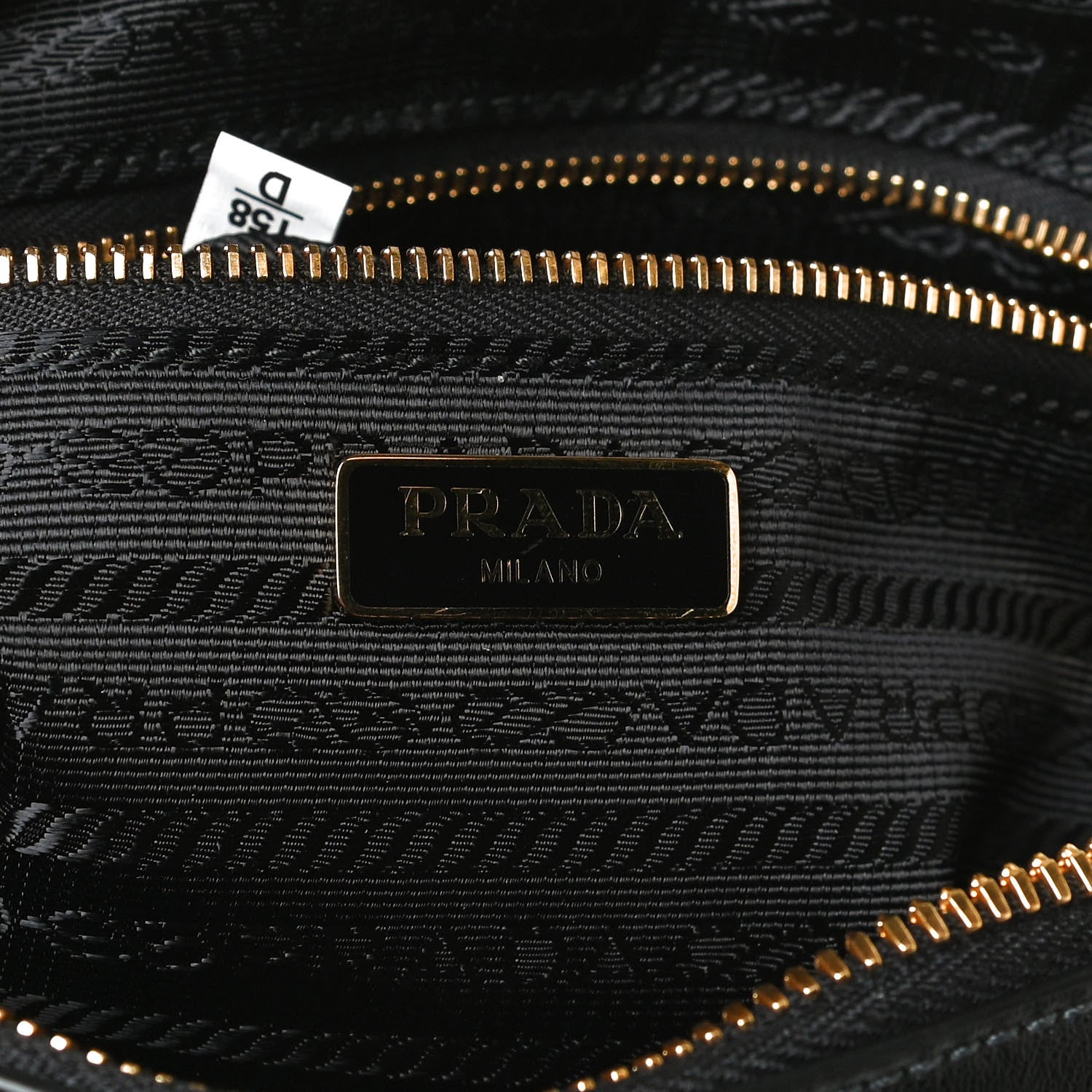 Prada City Calf Camera Bag Black 10 of 13