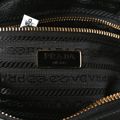 Prada City Calf Camera Bag Black 10 of 13