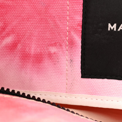Marc Jacobs Cotton Canvas Medium The Traveler Tote Bag Tie Dye Pink 13 of 15