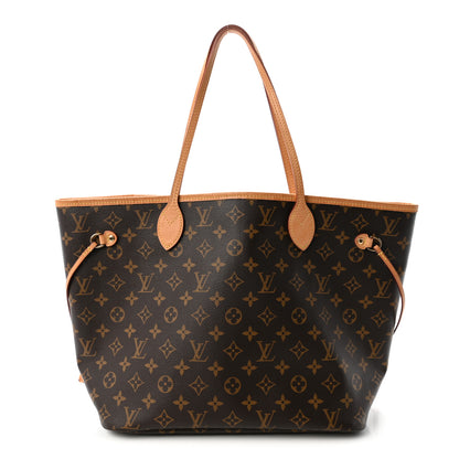 Louis Vuitton Monogram Neo Neverfull MM Rose Ballerine 1 of 10