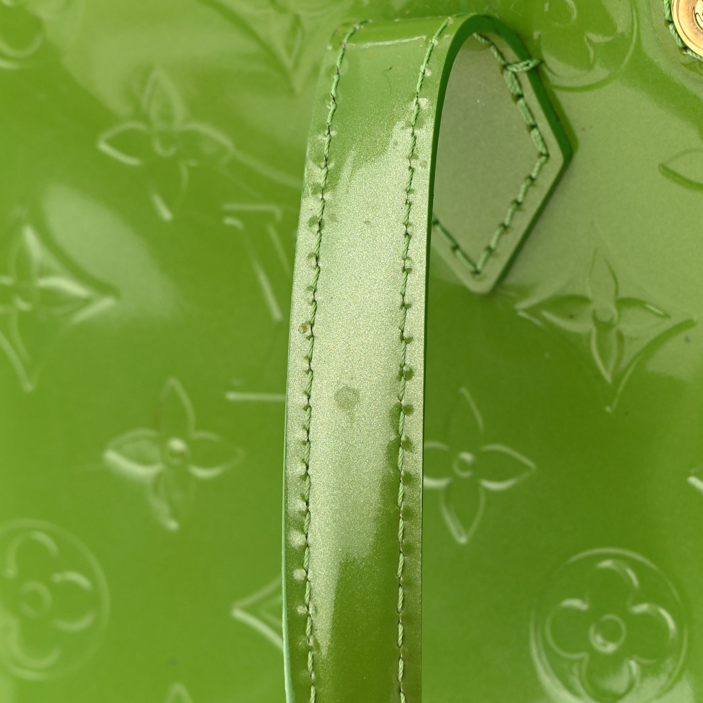 Vernis Wilshire PM Vert Tonic