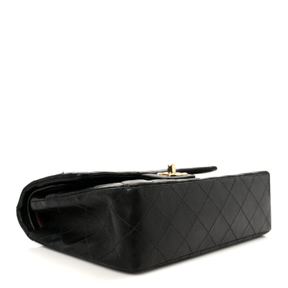 Chanel Lambskin Quilted Small Double Flap Black 4 of 12