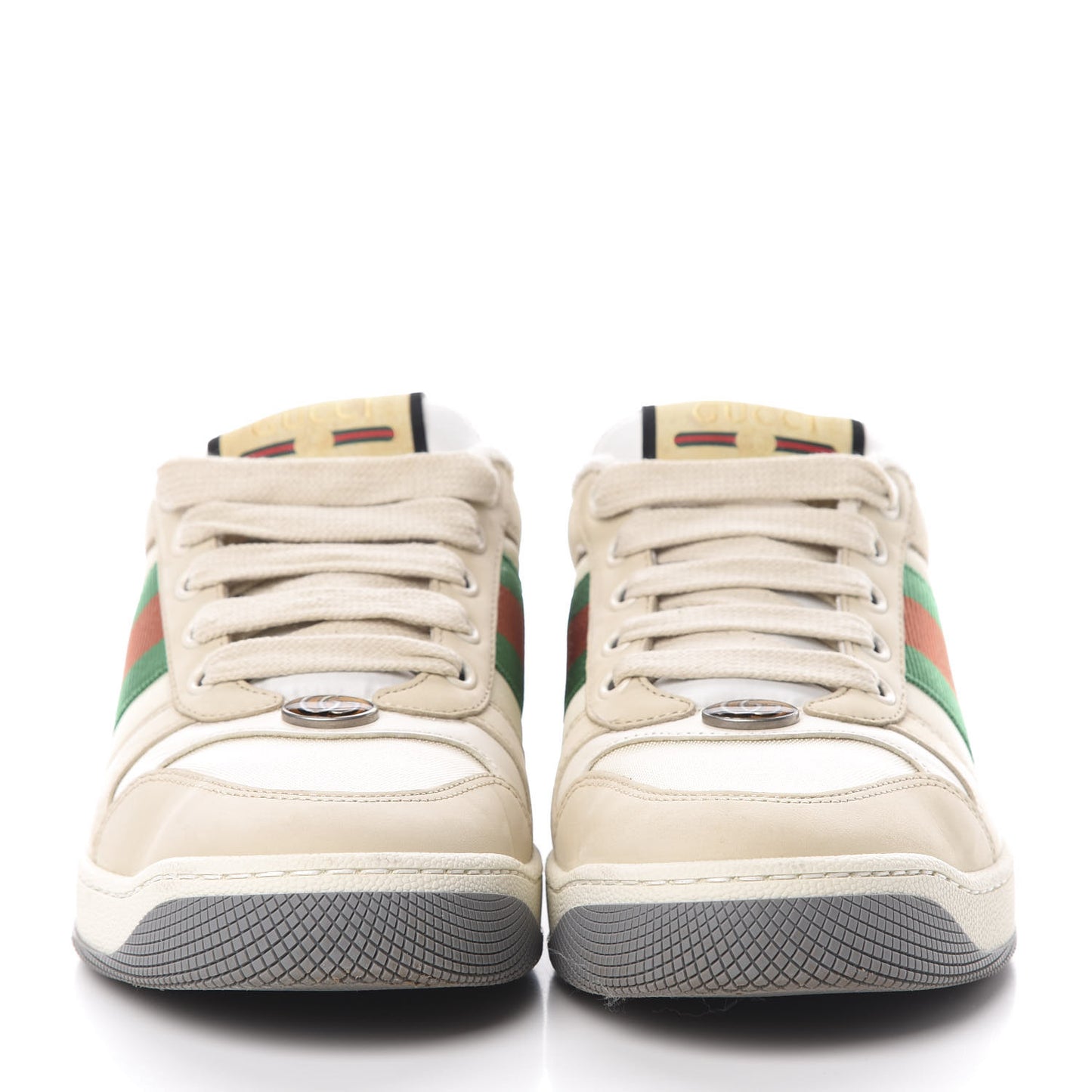 Nylon Nubuck Web Womens Screener Sneakers 36.5 Mystic White Dusty Milk