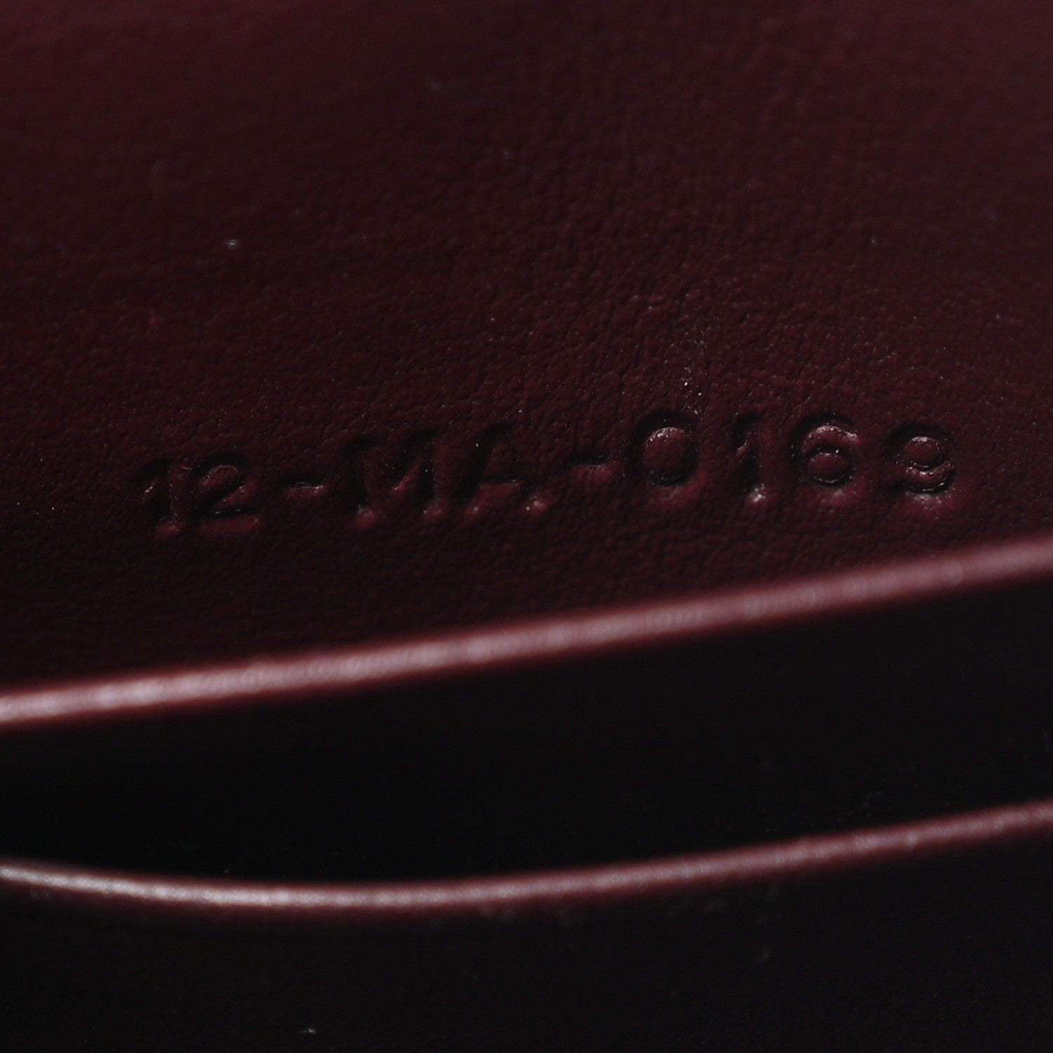 Christian Dior Oblique Saddle Belt Bag Bordeaux 7 of 11
