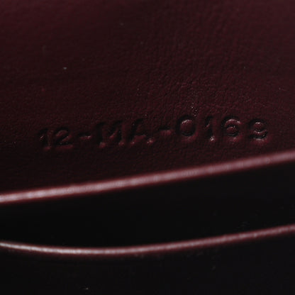 Christian Dior Oblique Saddle Belt Bag Bordeaux 7 of 11