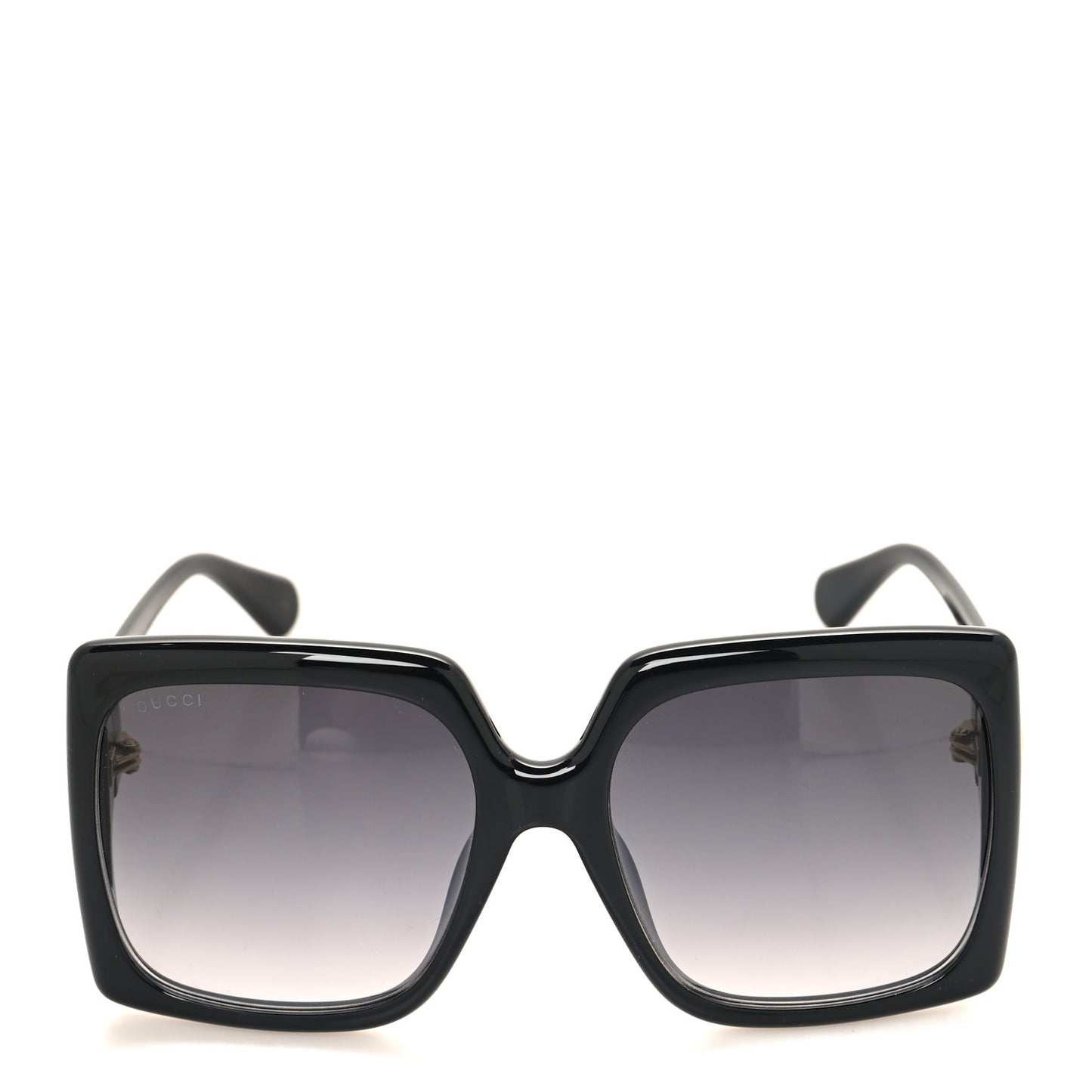 Acetate Square Frame Sunglasses GG0876SA Black