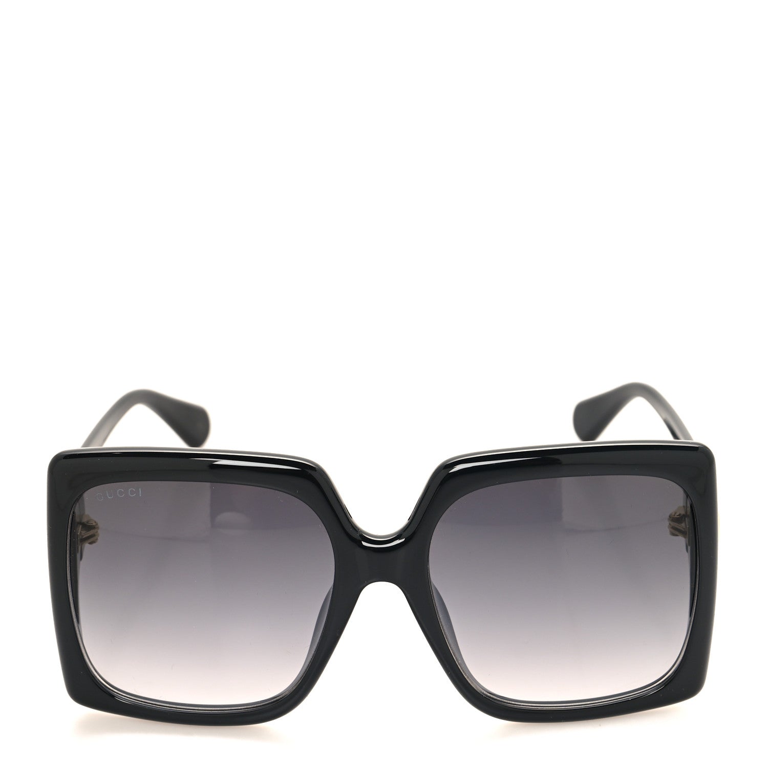 Gucci Acetate Square Frame Sunglasses GG0876SA Black 2 of 8