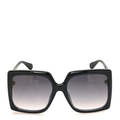 Gucci Acetate Square Frame Sunglasses GG0876SA Black 2 of 8