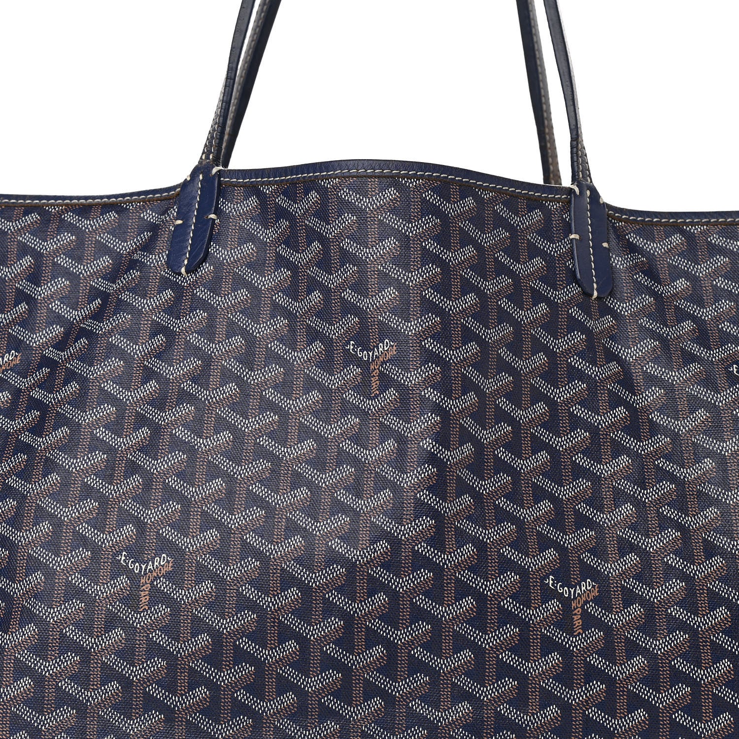 Goyard Goyardine Saint Louis GM Navy 9 of 24