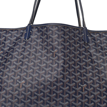 Goyard Goyardine Saint Louis GM Navy 9 of 24