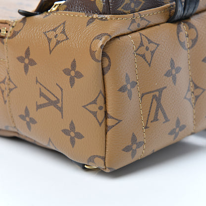 Louis Vuitton Reverse Monogram Palm Springs Backpack Mini 9 of 11