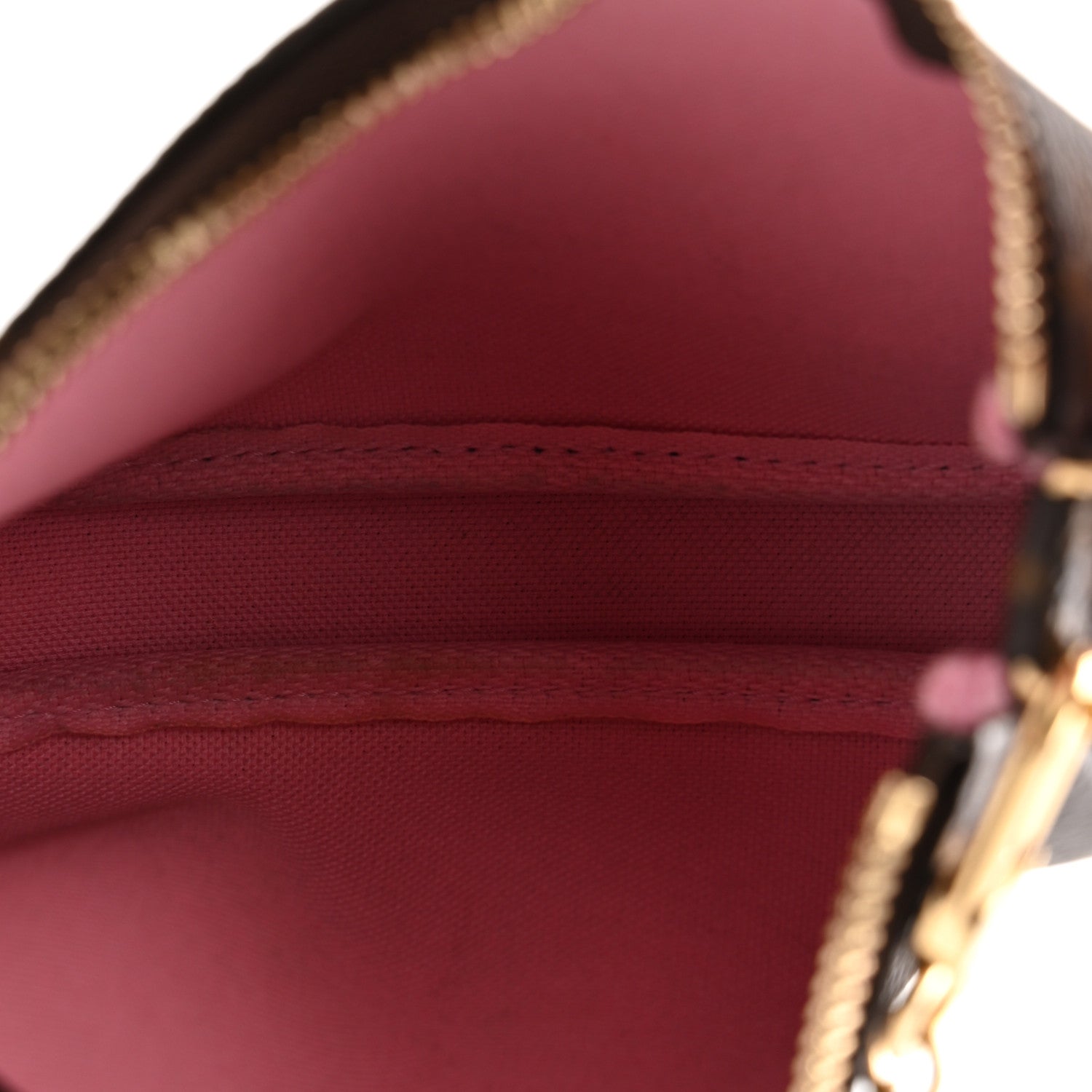 Louis Vuitton Monogram 2022 Christmas Animation Paris Mini Pochette Accessories Pink 4 of 8