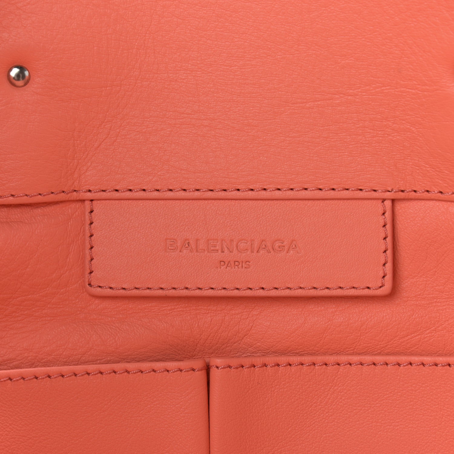 Balenciaga Veau Papier A4 Zip Around Tote Hortensia 6 of 11