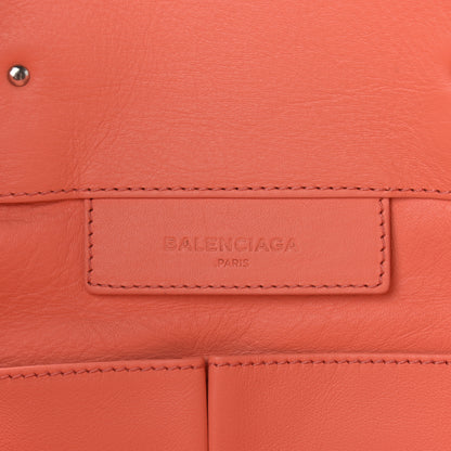 Balenciaga Veau Papier A4 Zip Around Tote Hortensia 6 of 11