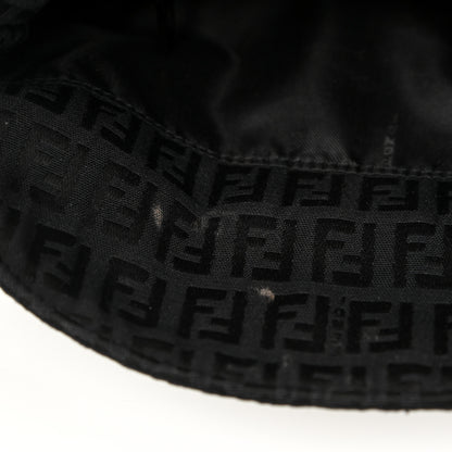 Fendi Zucchino Baguette Black 15 of 22