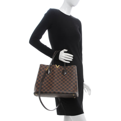 Louis Vuitton Damier Ebene Kensington 2 of 21