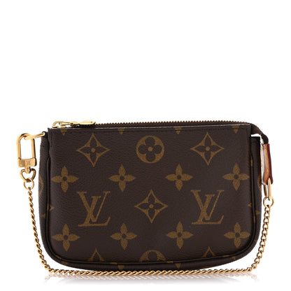 Louis Vuitton Monogram Mini Pochette Accessories 1 of 9