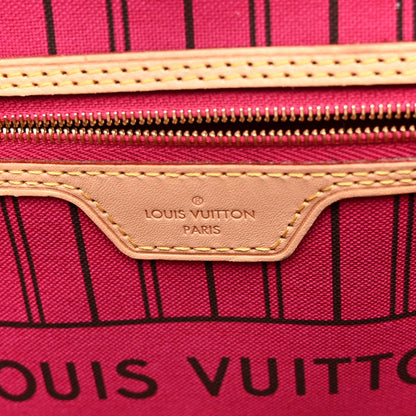 Louis Vuitton Monogram Neo Neverfull MM Pivoine 6 of 9