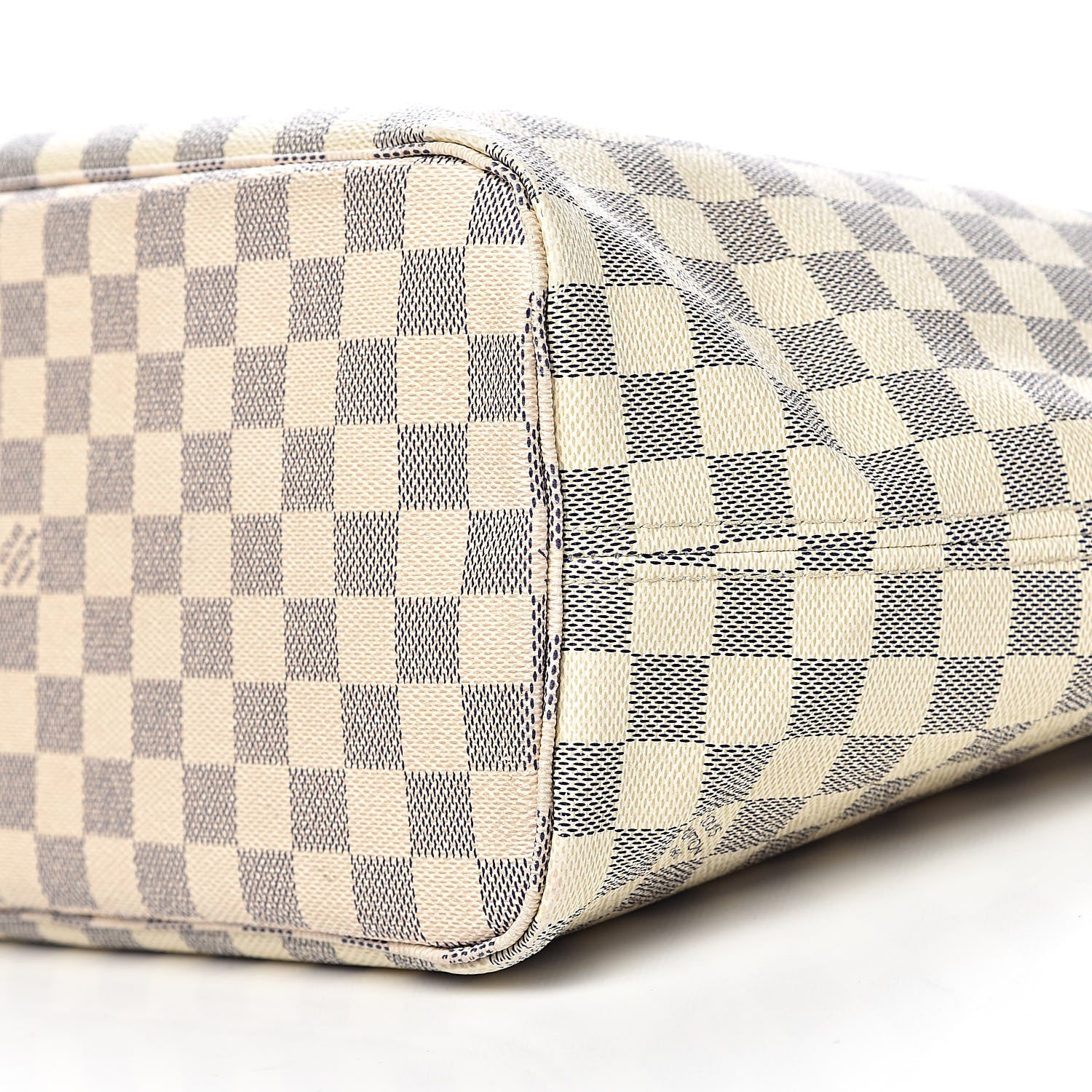 Louis Vuitton Damier Azur Neverfull MM 16 of 18