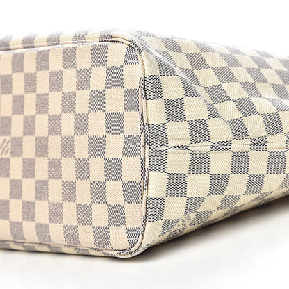 Louis Vuitton Damier Azur Neverfull MM 16 of 18