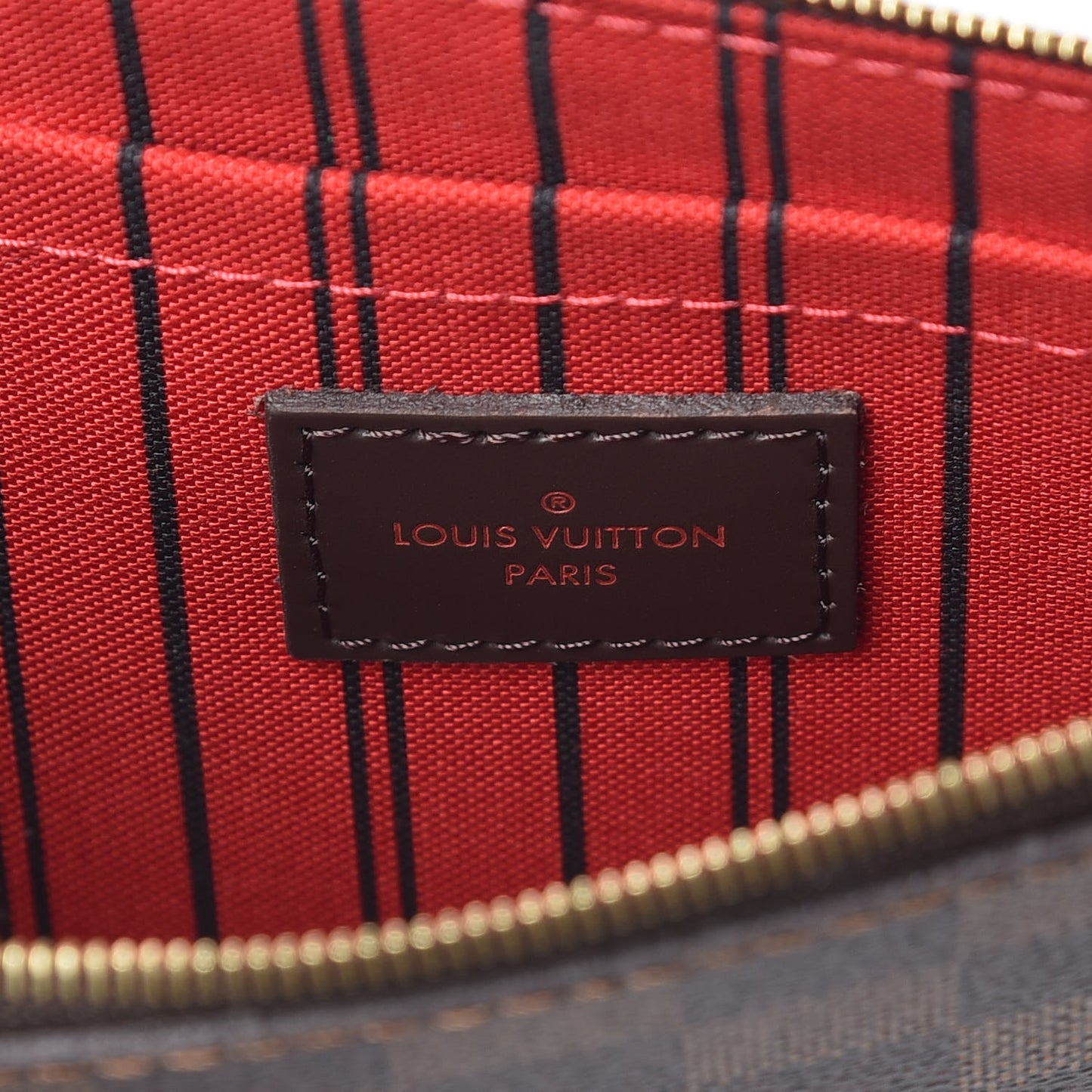 Damier Ebene Neverfull MM GM Pochette