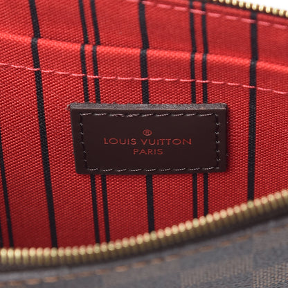 Louis Vuitton Damier Ebene Neverfull MM GM Pochette 6 of 7