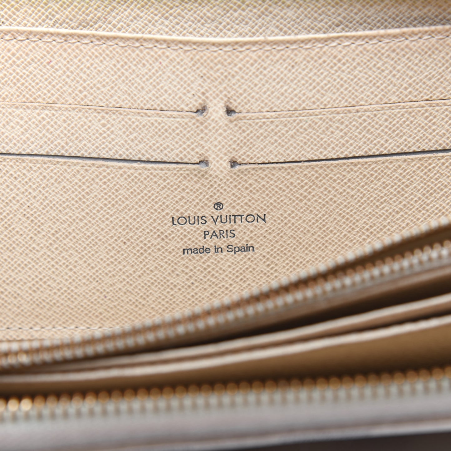 Damier Azur Zippy Wallet