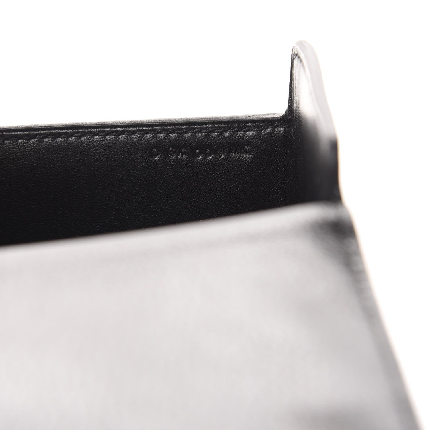Hermes Chevre Chamkila Cinhetic Boxy Top Handle Bag Black 6 of 11