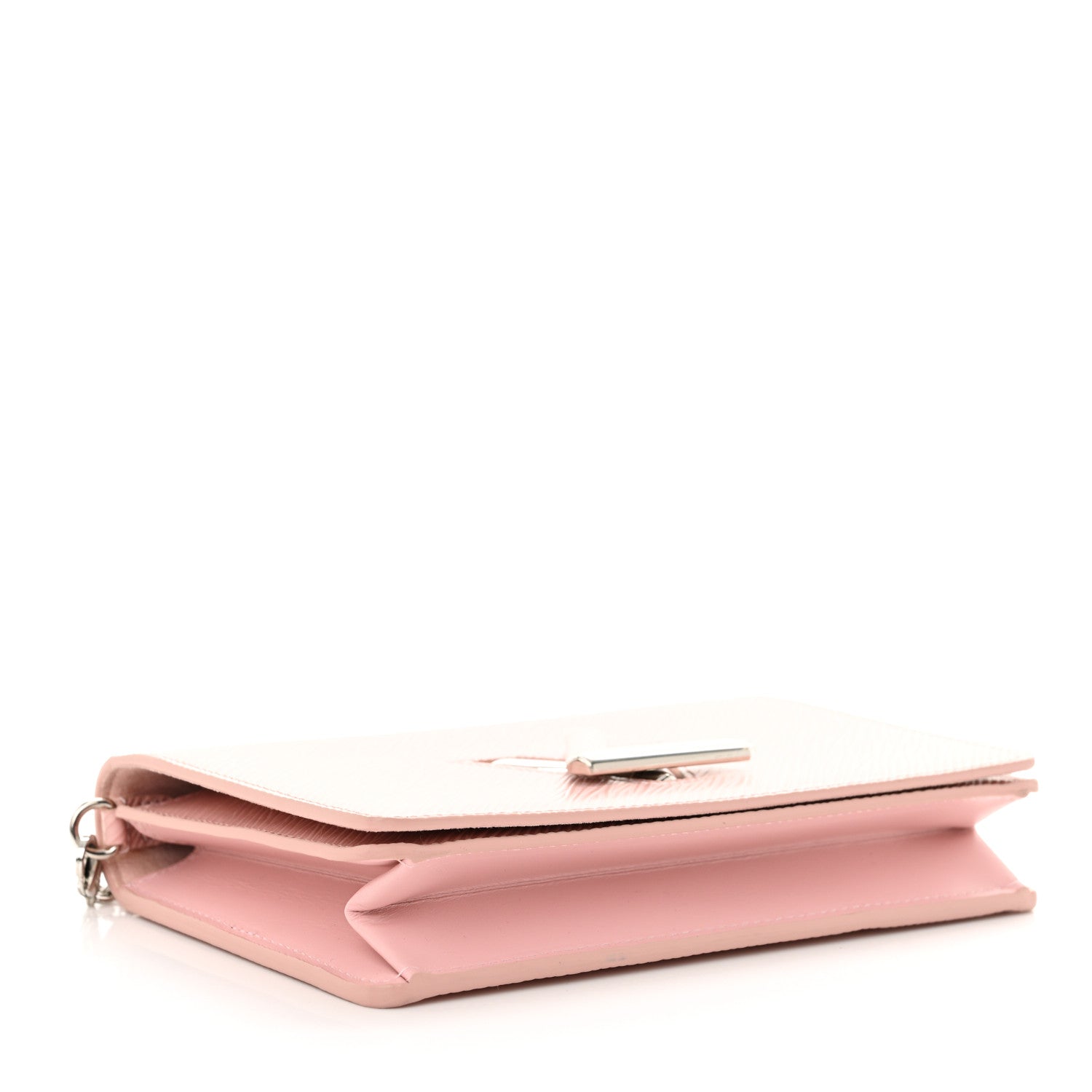 Louis Vuitton Epi Twist Belt Chain Wallet Rose Ballerine 4 of 10
