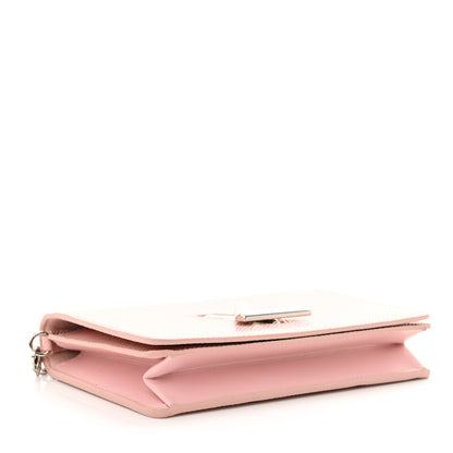 Louis Vuitton Epi Twist Belt Chain Wallet Rose Ballerine 4 of 10