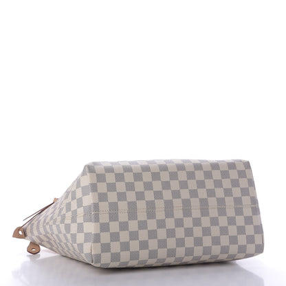 Louis Vuitton Damier Azur Iena MM 4 of 8