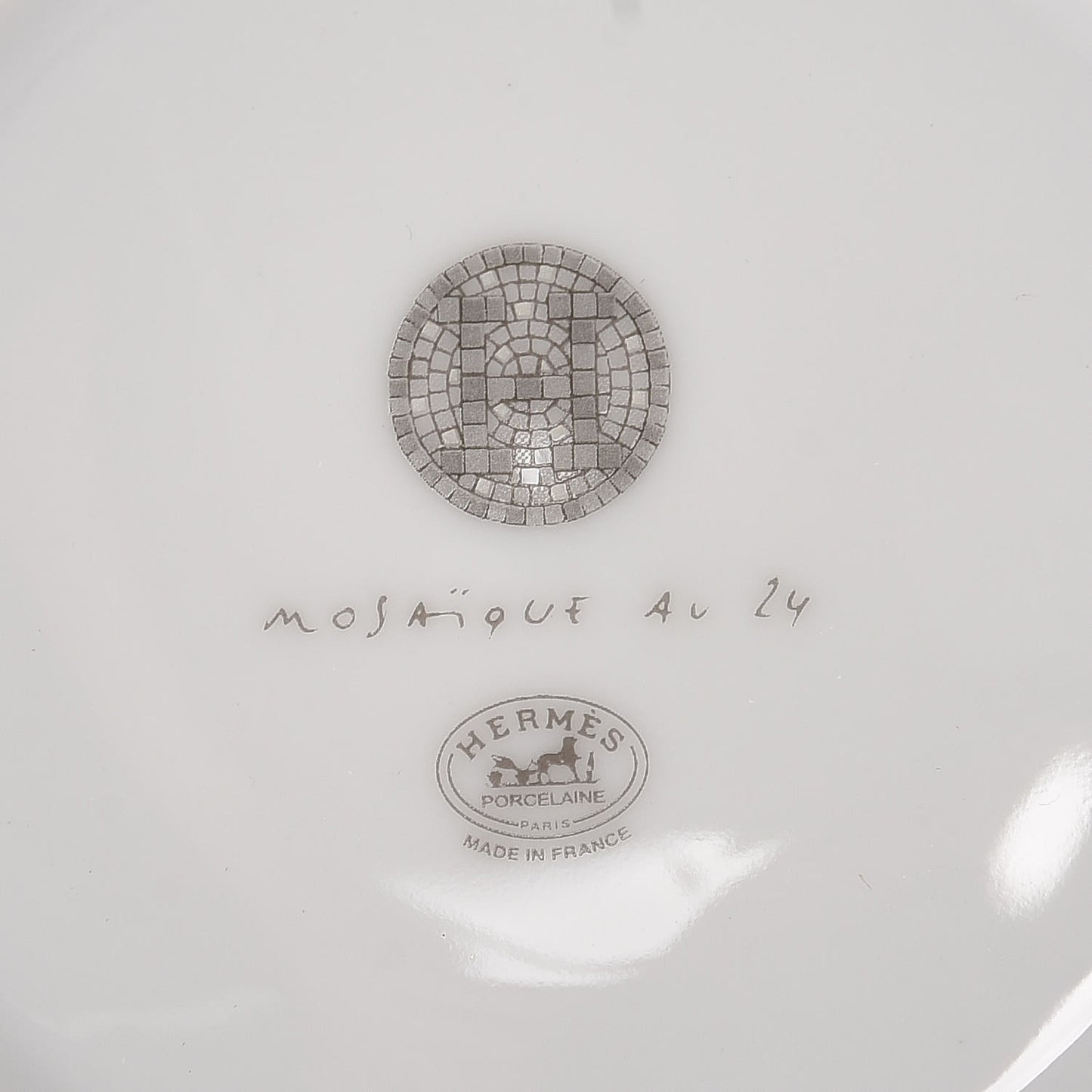 Porcelain Mosaique au 24 Mug Platinum