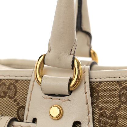 Gucci Monogram Medium GG Running Tote Off White 17 of 17