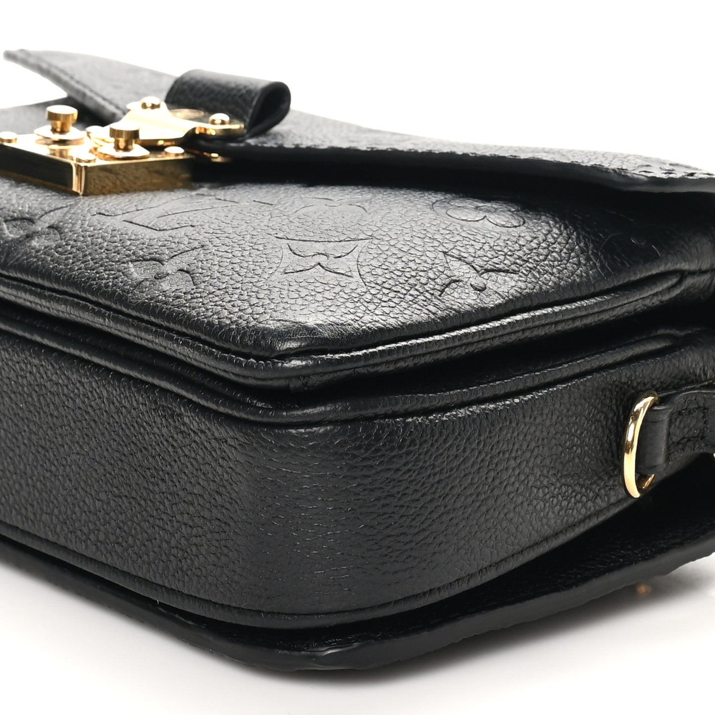 Empreinte Pochette Metis East West Black