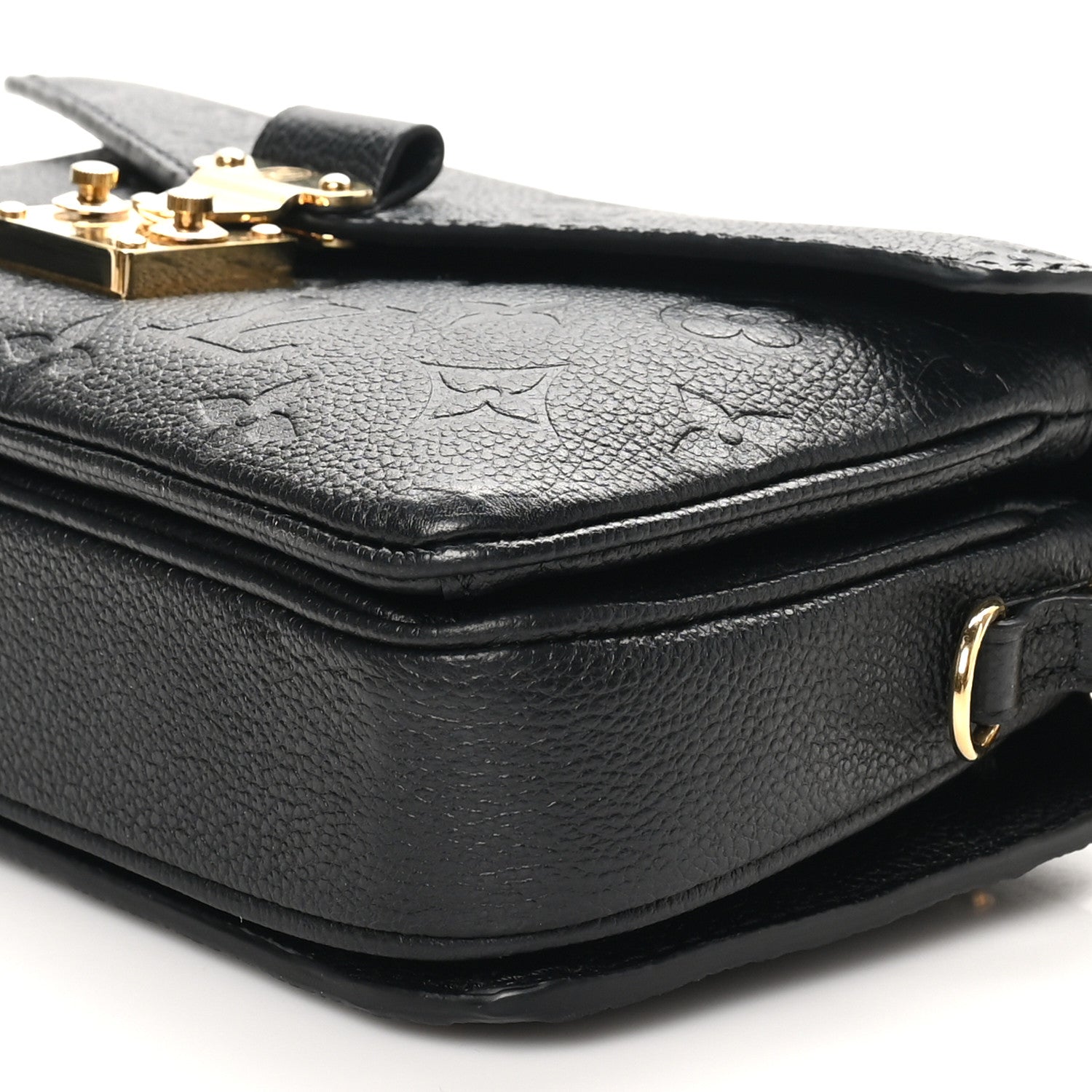 Louis Vuitton Empreinte Pochette Metis East West Black 9 of 9