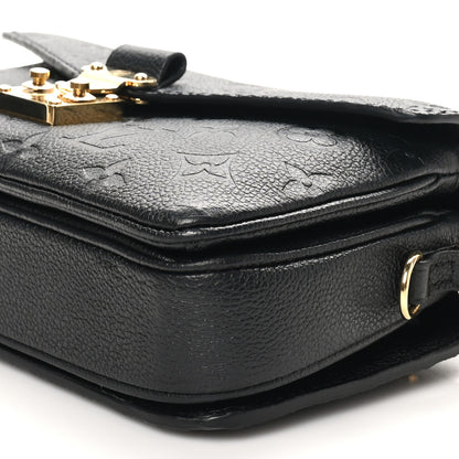 Louis Vuitton Empreinte Pochette Metis East West Black 9 of 9