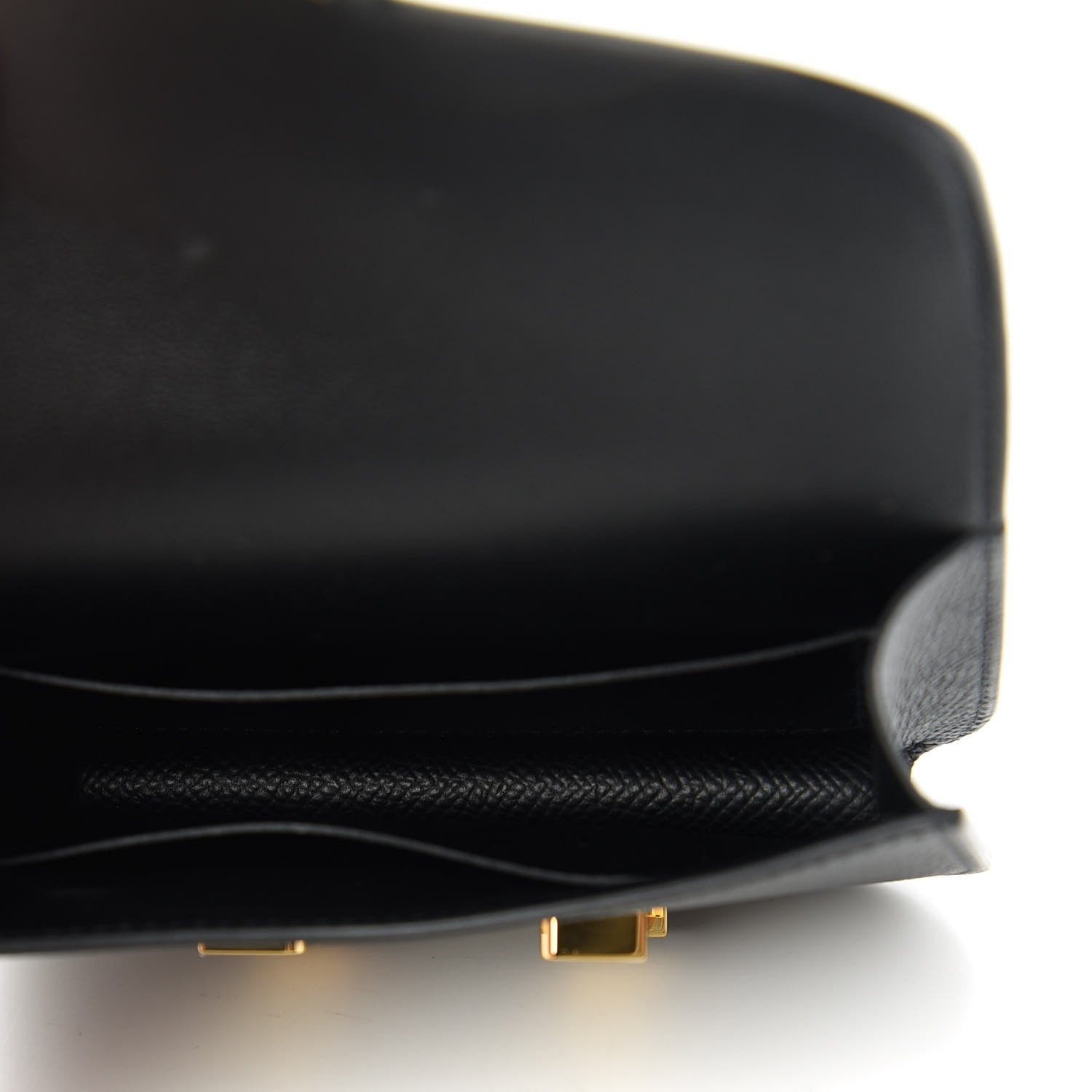 Hermes Epsom Constance Slim Wallet Black 5 of 11