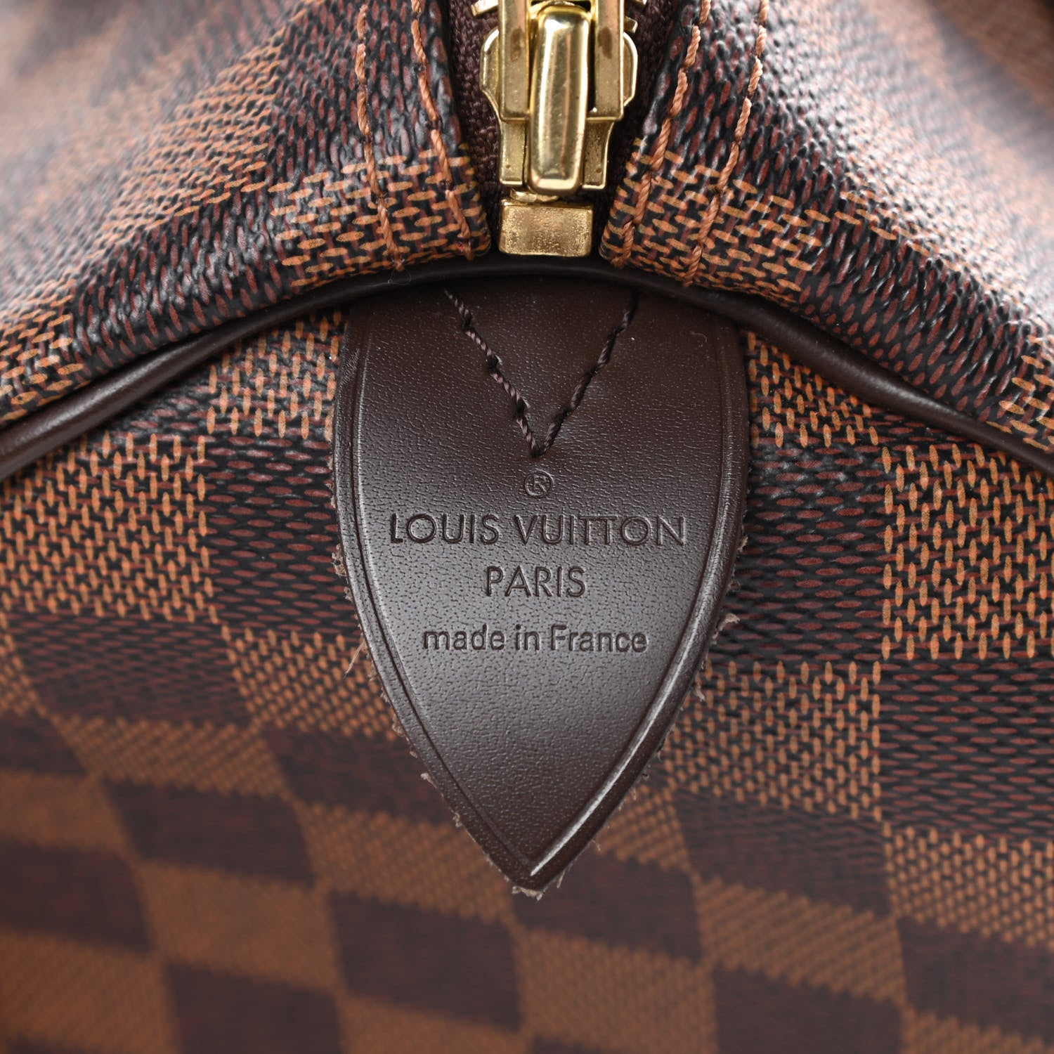 Louis Vuitton Damier Ebene Speedy 30 10 of 19