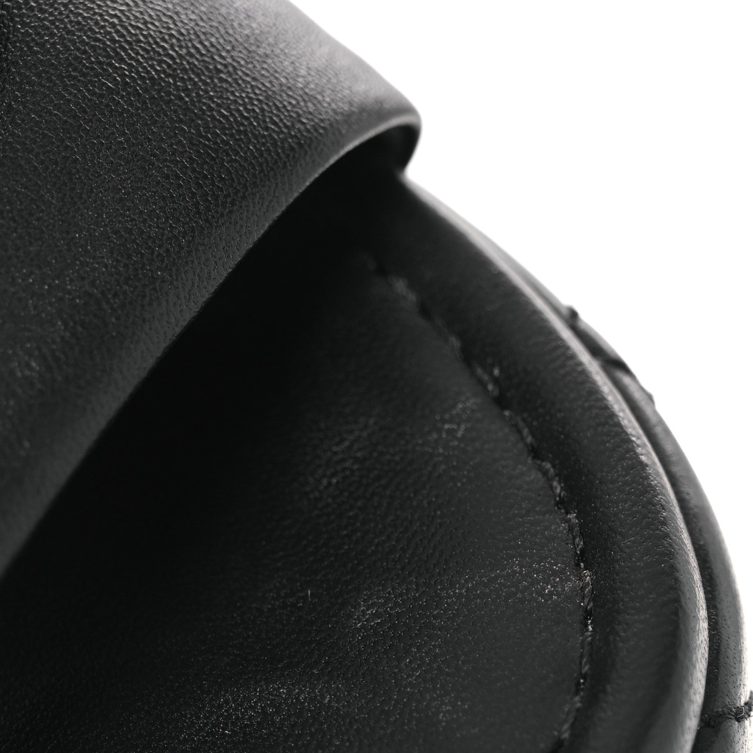 Chanel Lambskin Quilted CC Platform Mules 40 Black 11 of 13