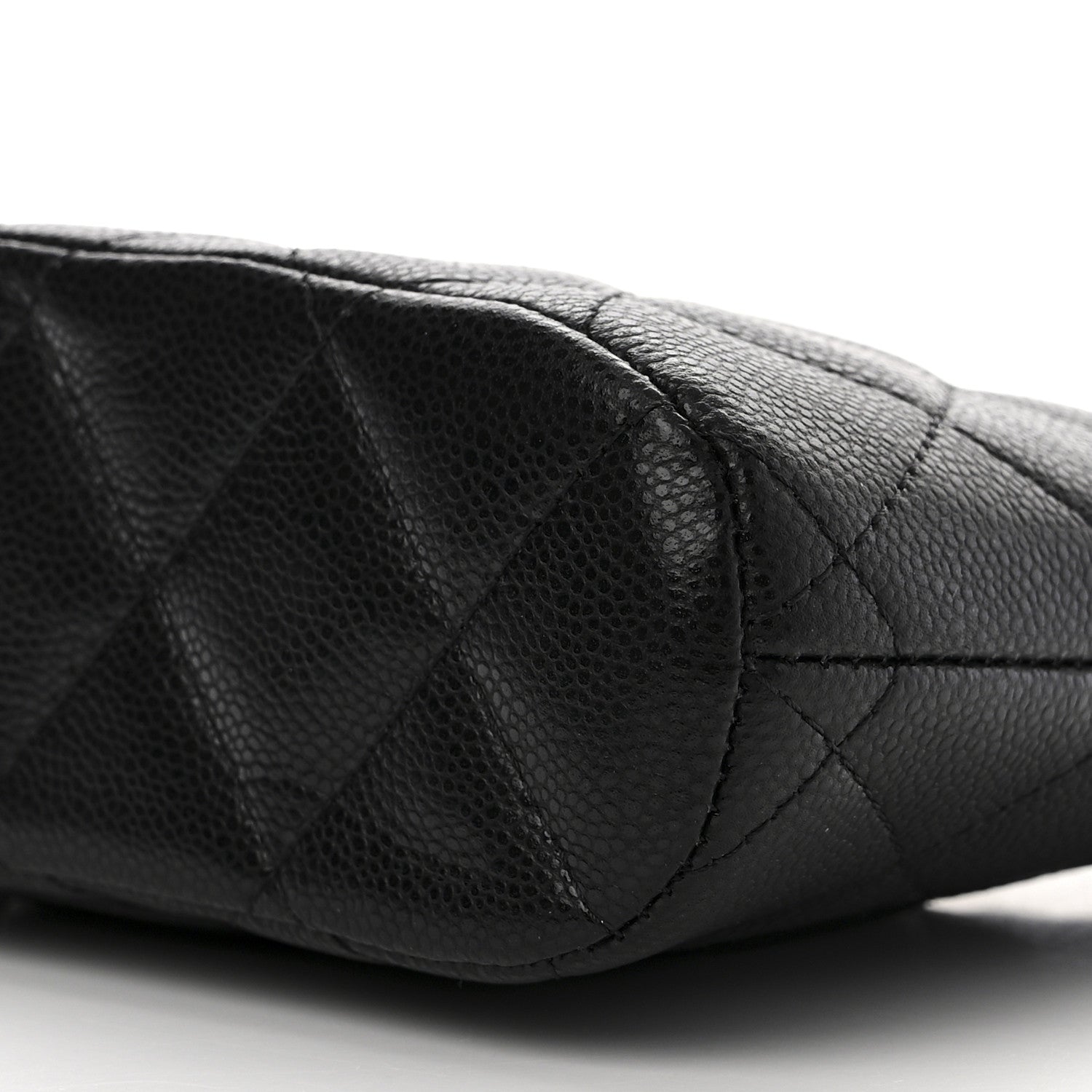 Chanel Caviar Quilted Classic Clutch with Chain Black 11 of 11