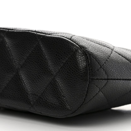 Chanel Caviar Quilted Classic Clutch with Chain Black 11 of 11