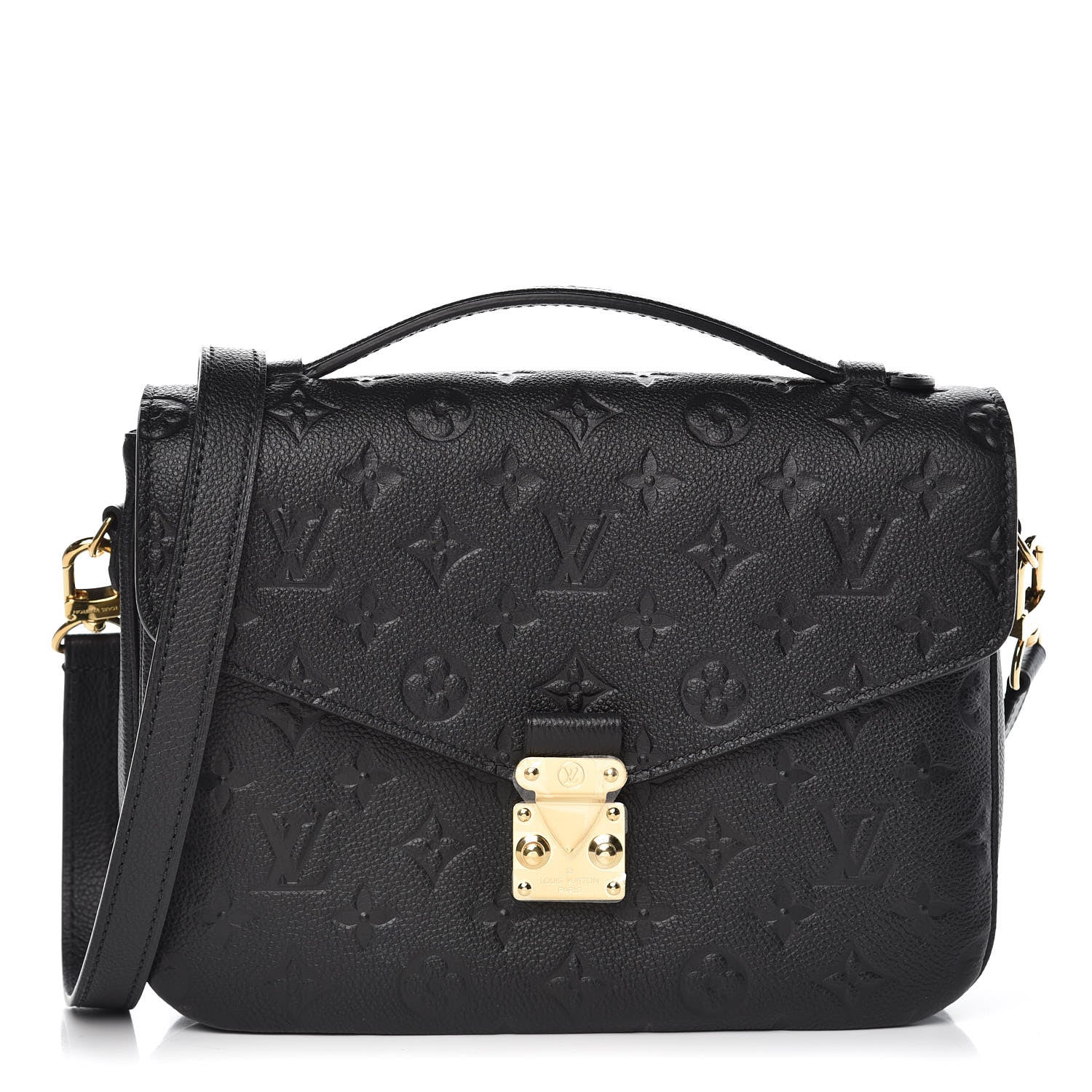 Louis Vuitton Empreinte Pochette Metis Black 1 of 9