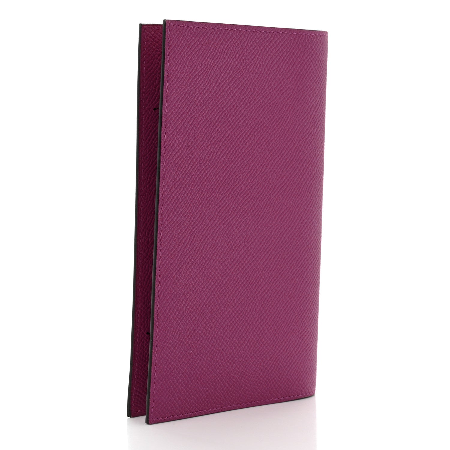 Hermes Epsom Vision II Agenda Cover Rose Pourpre 3 of 6