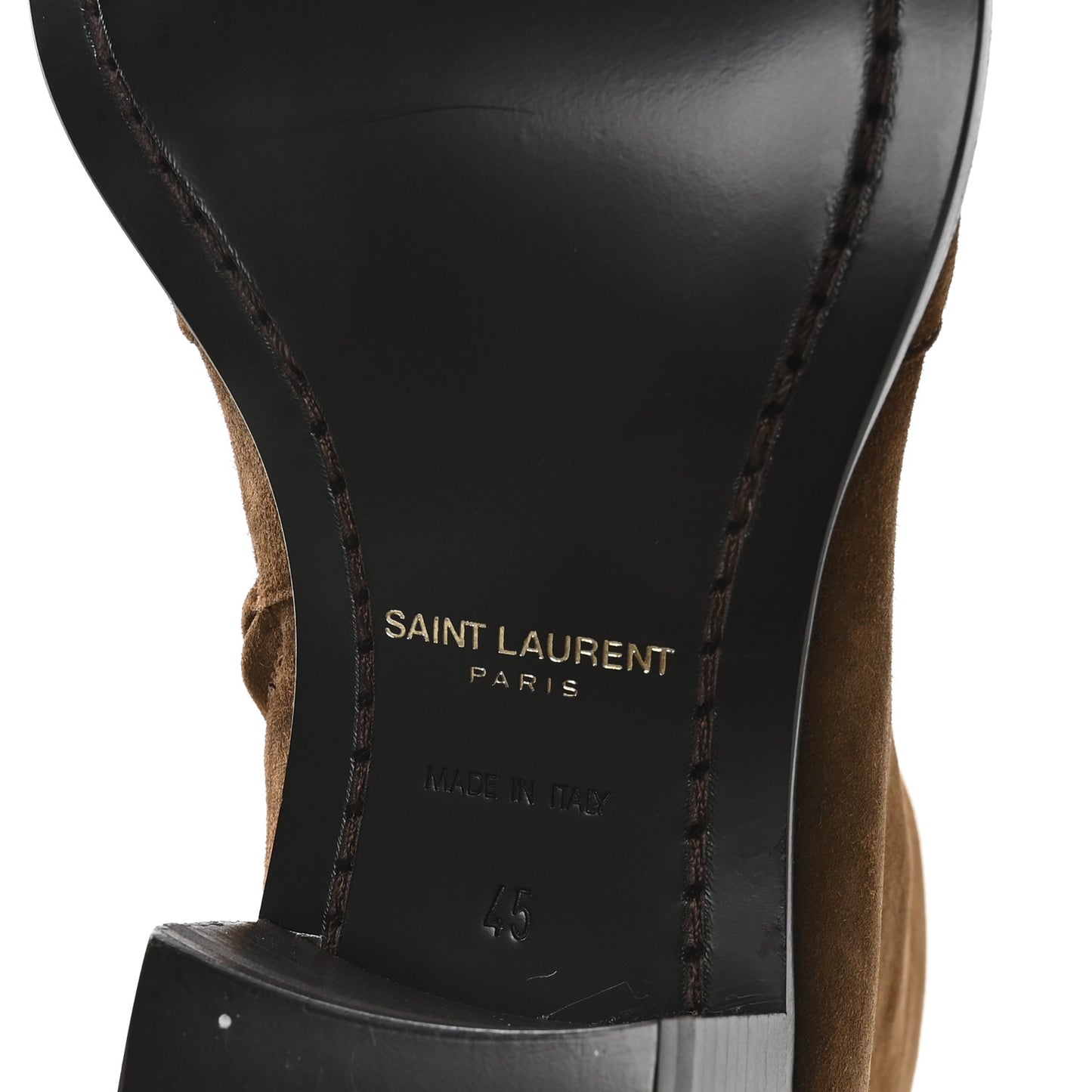 Suede Calfskin Mens Wyatt 40 Zip Boots 45 Land