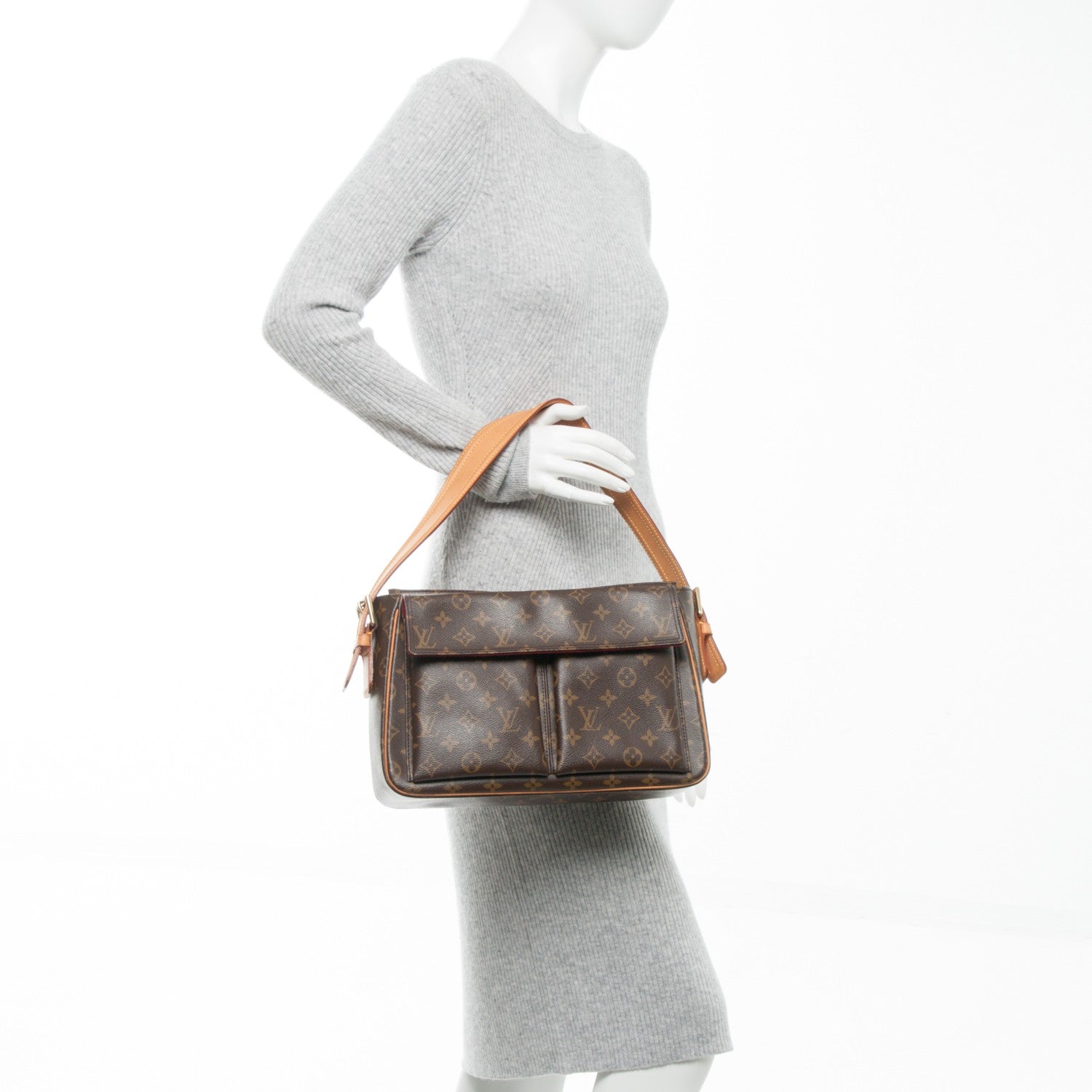 Louis Vuitton Monogram Viva-Cite GM 2 of 7