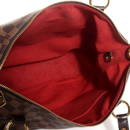 Louis Vuitton Damier Ebene Evora MM 5 of 7