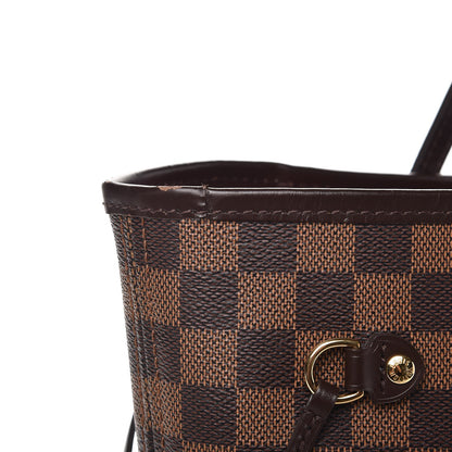 Louis Vuitton Damier Ebene Neo Neverfull MM 20 of 20