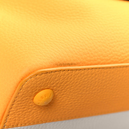 Louis Vuitton Taurillon Daniel Buren Artycapucines MM Orange White 11 of 12
