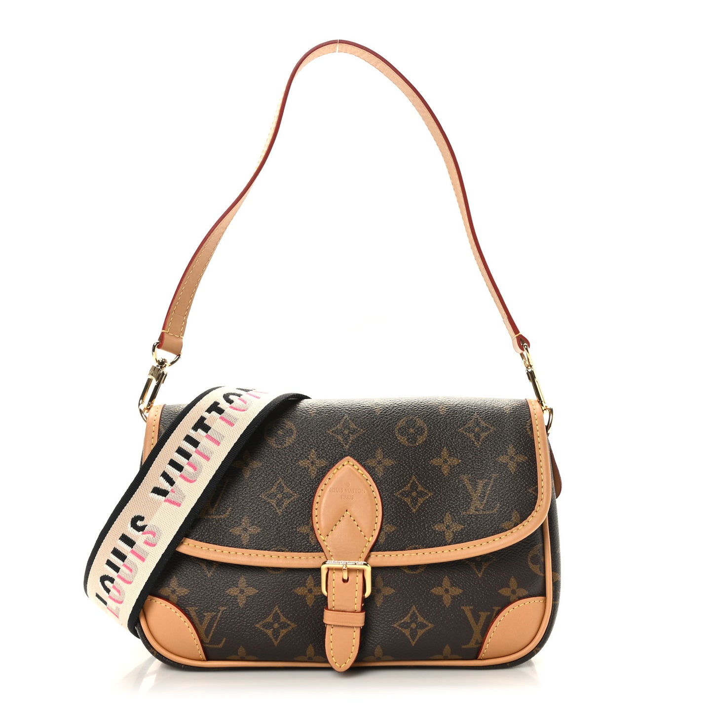 Monogram Diane Black