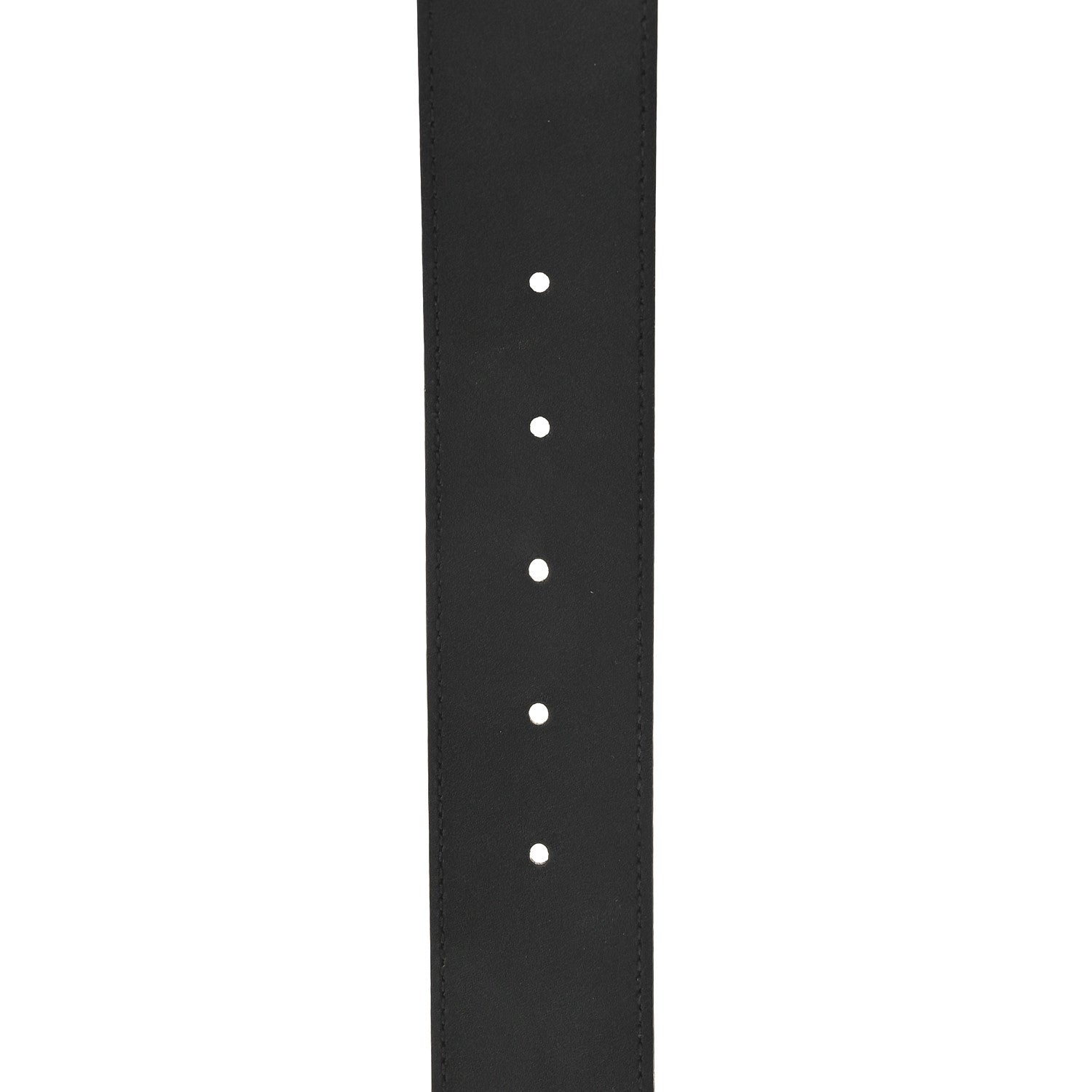 Gucci Calfskin Double G 40mm Belt 100 40 Black 4 of 5